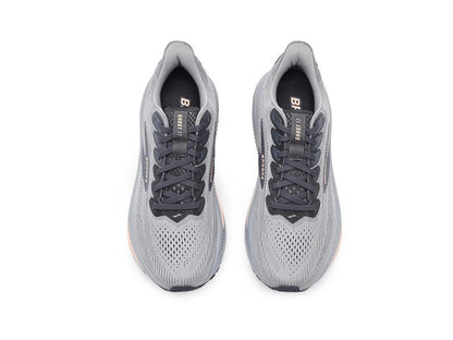 Brooks Women's Ghost 17 Alloy/Blackened Pearl/Peach 11 Medium