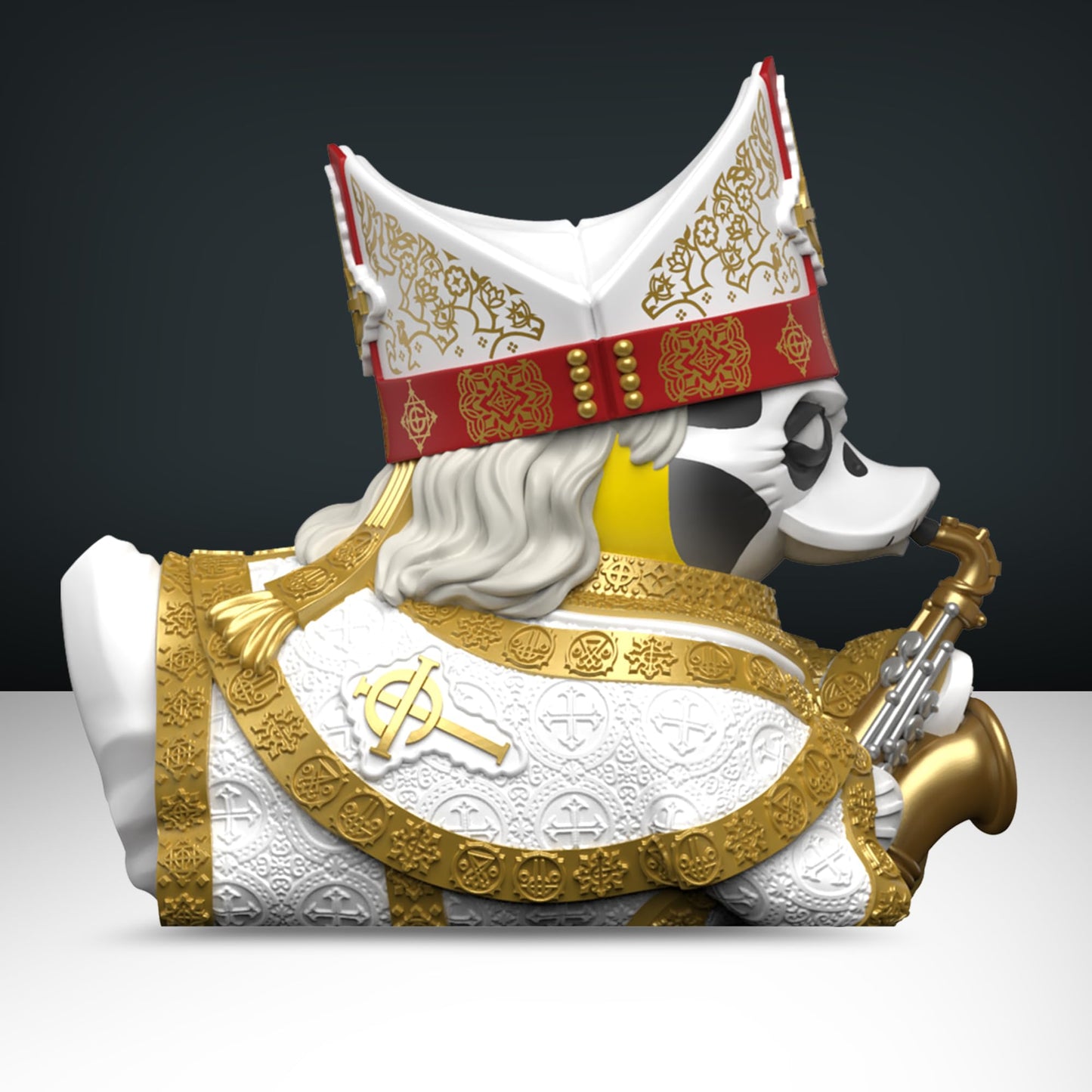 TUBBZ Boxed Edition: Ghost - Papa Nihil Cosplaying Rubber Duck Vinyl Figure