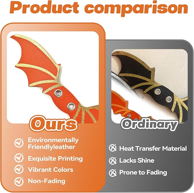 Dinosaur Wing Leash Harness for Bearded Dragons - 3-Size Adjustable Reptile Harness Set, Safe Escape-Proof Design for Lizards, Geckos, Iguanas & Small Pets (Black)
