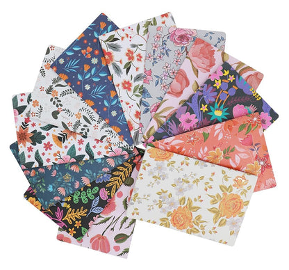 Composition Notebook Journals -12 Pack with 60 Lined Pages, 30 Sheets, Sewn Binding, Hard Cover Books Embossed Cover in Floral Bliss Pattern (5.75 x 8.35 Inches) for School, Office, or At-Home Use