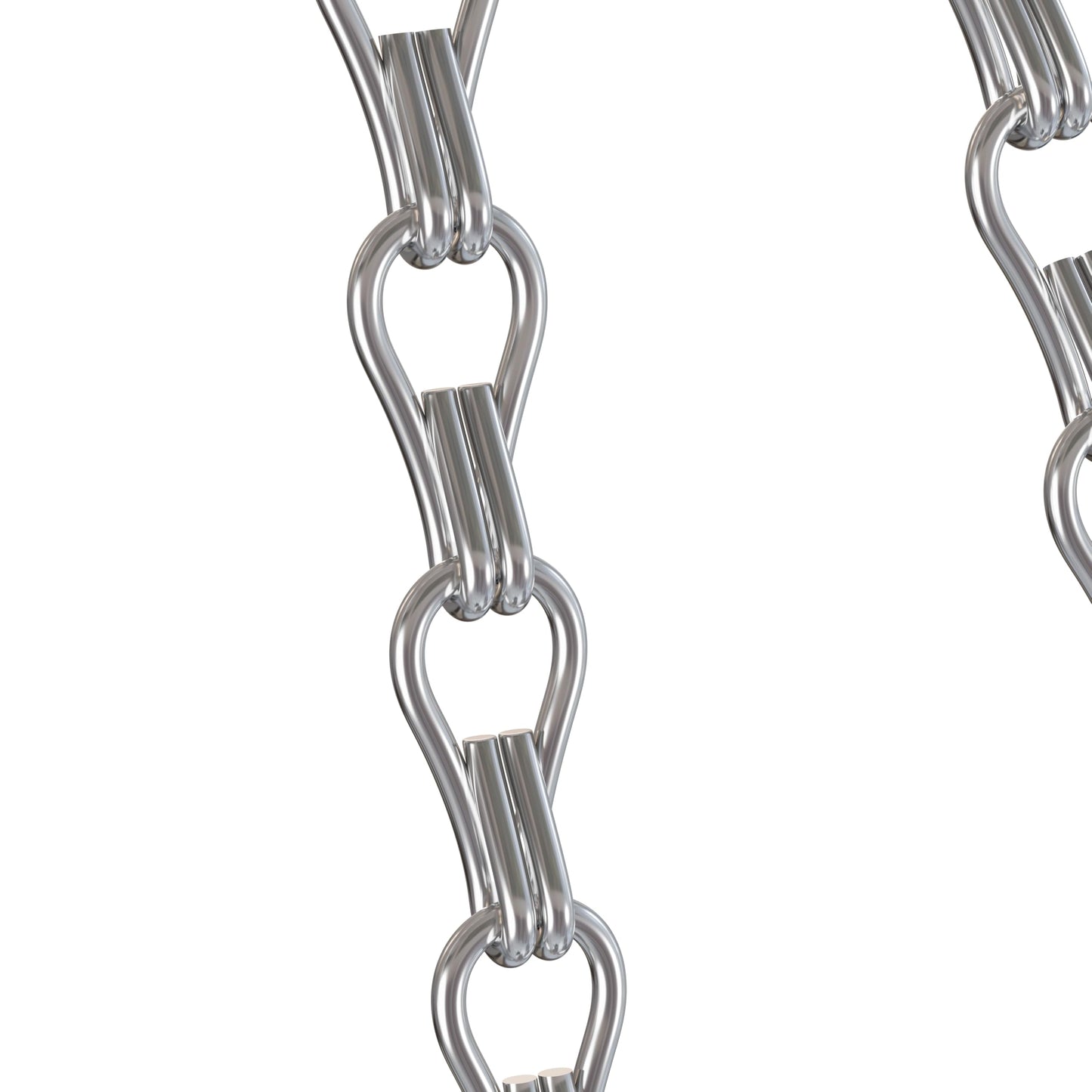 garini 3 Pack, 23 Inch Hanging Baskets Chain, Hanging Chains with Hooks Flower Pot Chain Replacement Plant Hangers for Planters, Bird Feeders and Lanterns(Silver)…