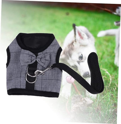 Toddmomy Pet Leash Rabbit Accessory Harness Breathable Mesh Vest Easy Off for Small Animals Style Harness