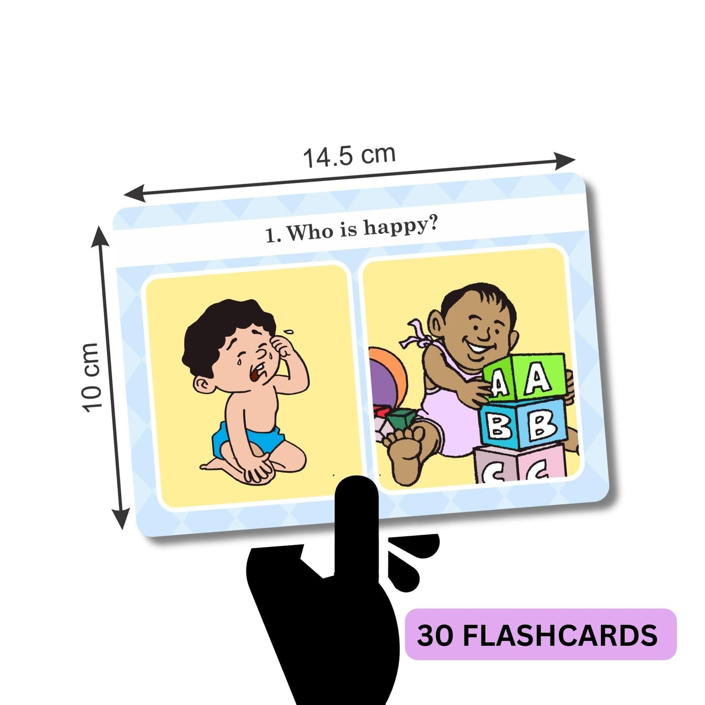 Brainy Bug Resources Verbal Reasoning Language Flash Cards for Kids | Q&A Learning Deck for ESL, Home Schooling & Special Needs | Parent and Professional Use