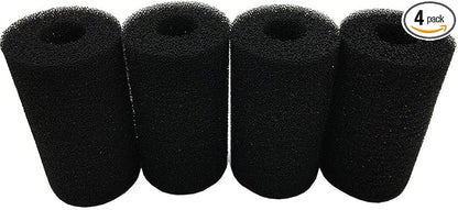 Pre-Filter Sponge,4 Pack Aquarium Pre Filter Foam Rolls Compatible Filter Accessories for Fish Tank