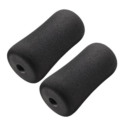 Foot Foam Pads Rollers(7.87in*3.14in*3.14in) for Exercise Machine, Inversion Table, Workout Bench, Sits Ups Replacement Parts, Home Gym Accesories