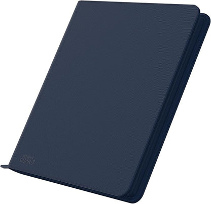 Ultimate Guard Zipfolio 480 – 24 Pocket XenoSkin (Quadrow) Blue