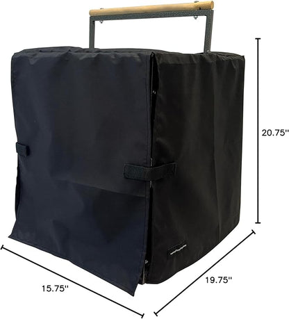 Pet Travel Cage Cover - Durable & Custom-Fitted