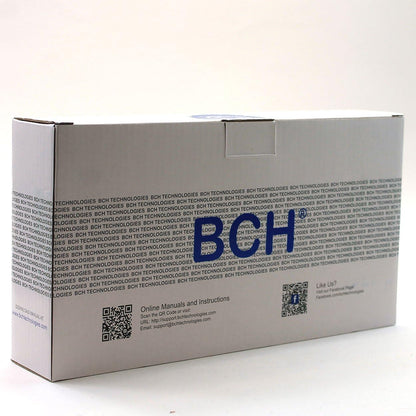 BCH 600ml Printer Ink Refill Kit for Canon Inkjet Printers - Compatible with PG-240 243 245 CL-241 244 246 XL Refillable Ink Cartridges - 6 Bottles x 100ml Bulk Ink Printer Refill