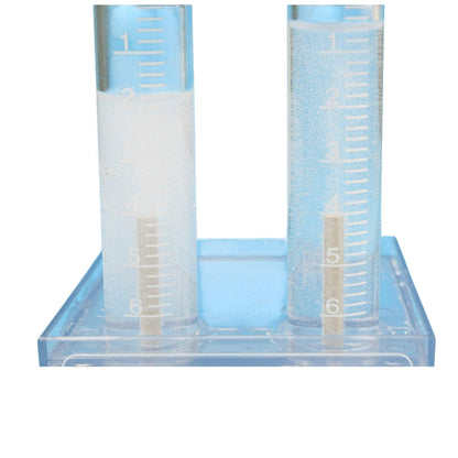 GSC International N-00009 Electrolysis Apparatus – Water Splitting and Gas Collection Kit with Platinum-Coated Electrodes for Classroom Chemistry Demonstrations and STEM Education