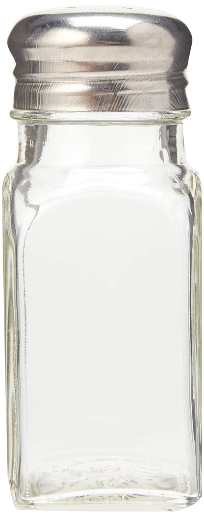 American Metalcraft 2 oz Mushroom Cap Salt or Pepper Shaker