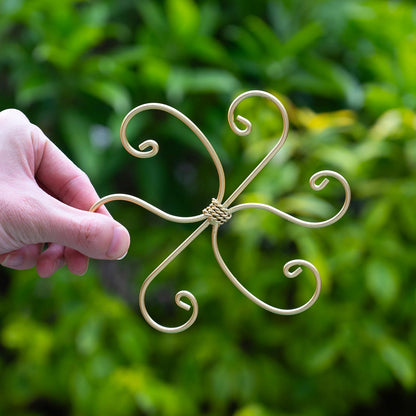 YOHSNOR Durable Monstera Plant Support Hooks 5.5in - 5-Piece Set for Indoor Plant Stabilization, Easy-to-Use Grapple Holders for Monstera and Turtle Shell Plants for Plant Lovers