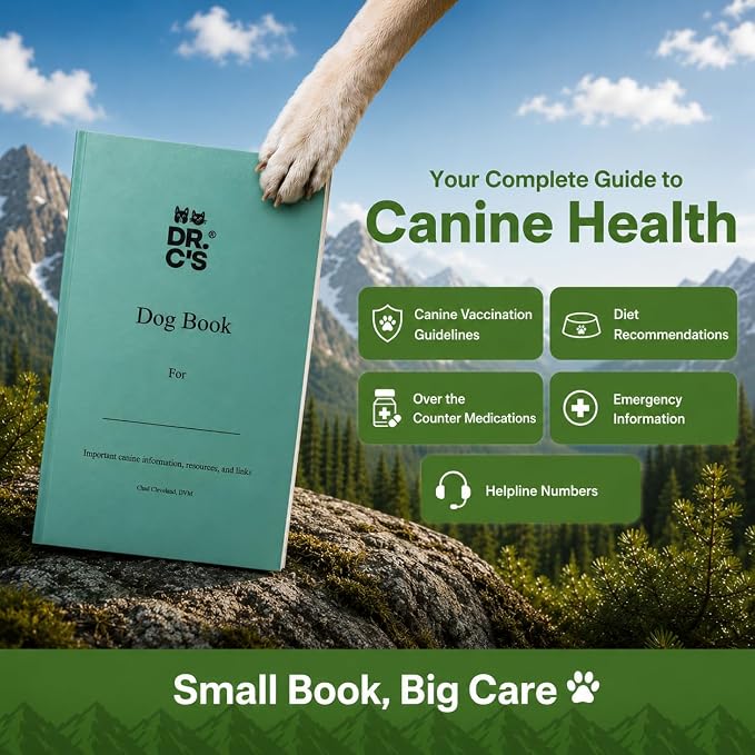 100% Certified Compostable Dog Poop Bags - Dr. C's Premium Dog Poop Bags - 120 Bags / 8 Rolls, Extra thick, Leak Proof, Unscented, Plant Based, Earth Friendly and USA Owned