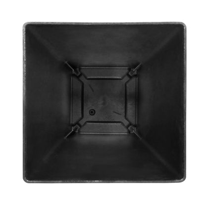 CNEIESD 24 Inch Indoor/Outdoor Planter Recycled Planter Slate, Lightweight, Durable, 44L Capacity