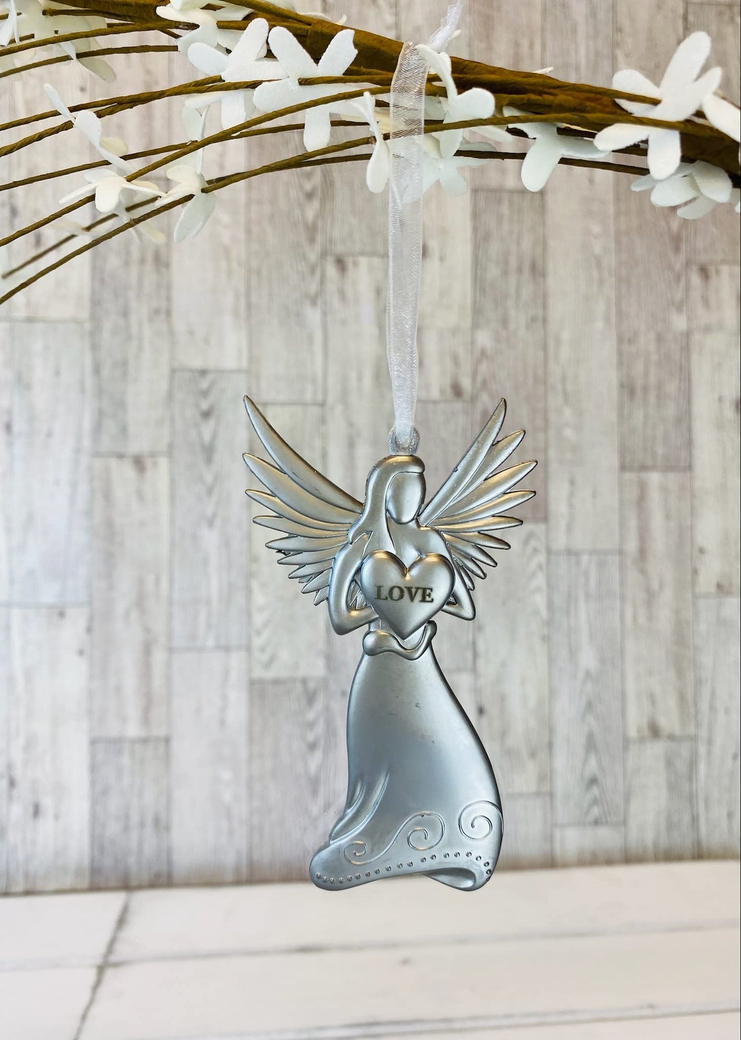 Memorial/Remembrance Angel Ornament with Celebration of Life Poem-Sympathy Gift for Loss of Loved One/Memorial Ornament in Memory of Lost Loved Ones/Bereavement Gift for Loss of Mom/Dad/Sibling/Friend