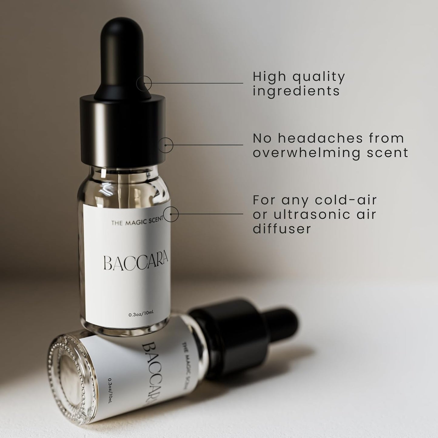 The Magic Scent Mandarin Blossom Diffuser Oil - Cold-Air & Ultrasonic Scented Oils for Diffuser Inspired by St. Regis Hotel, Maldives - Essentiala Oils for Diffusers Aromatherapy 10 ml