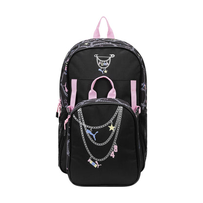 PUMA Colony Combo Backpack, Pink/Purple, OS