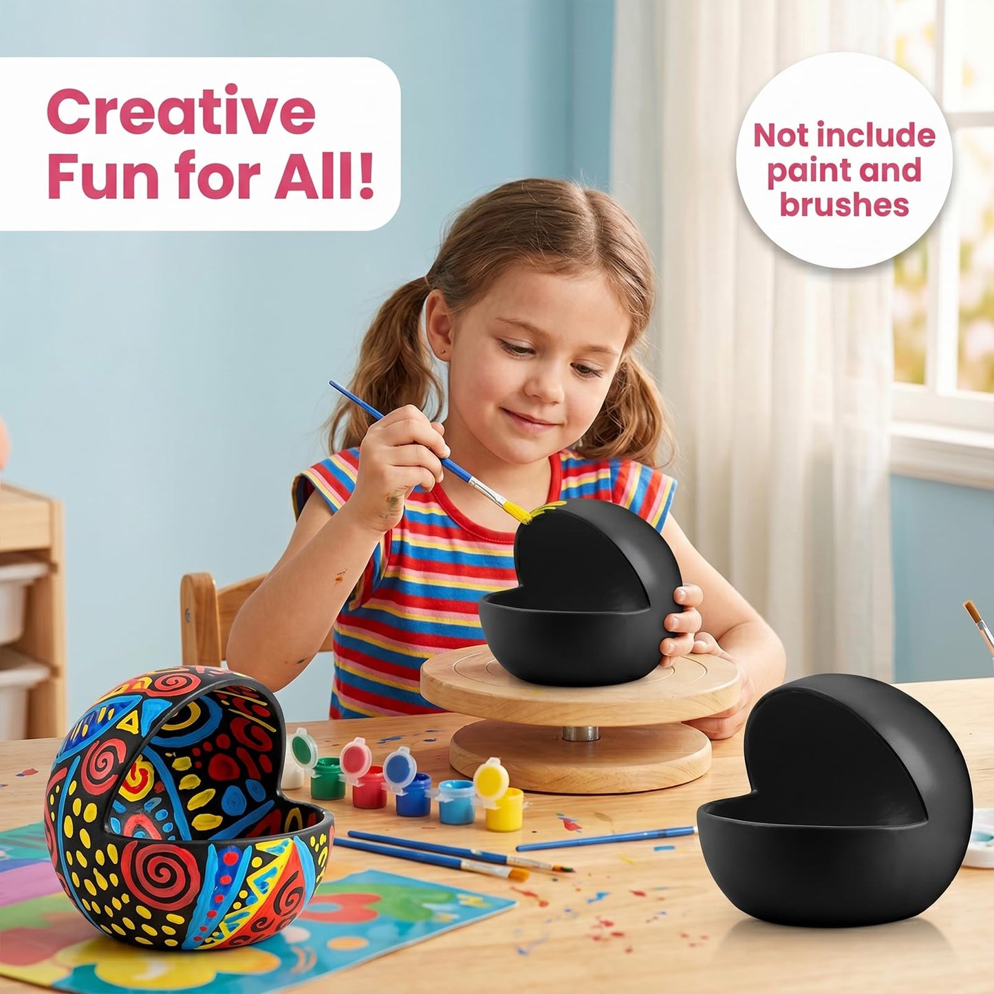 Decorative Black Candy Bowl For Kitchen Counter Key Bowl For Entryway Table Resin Multifunctional Modern Dish Halloween Decorations Indoor