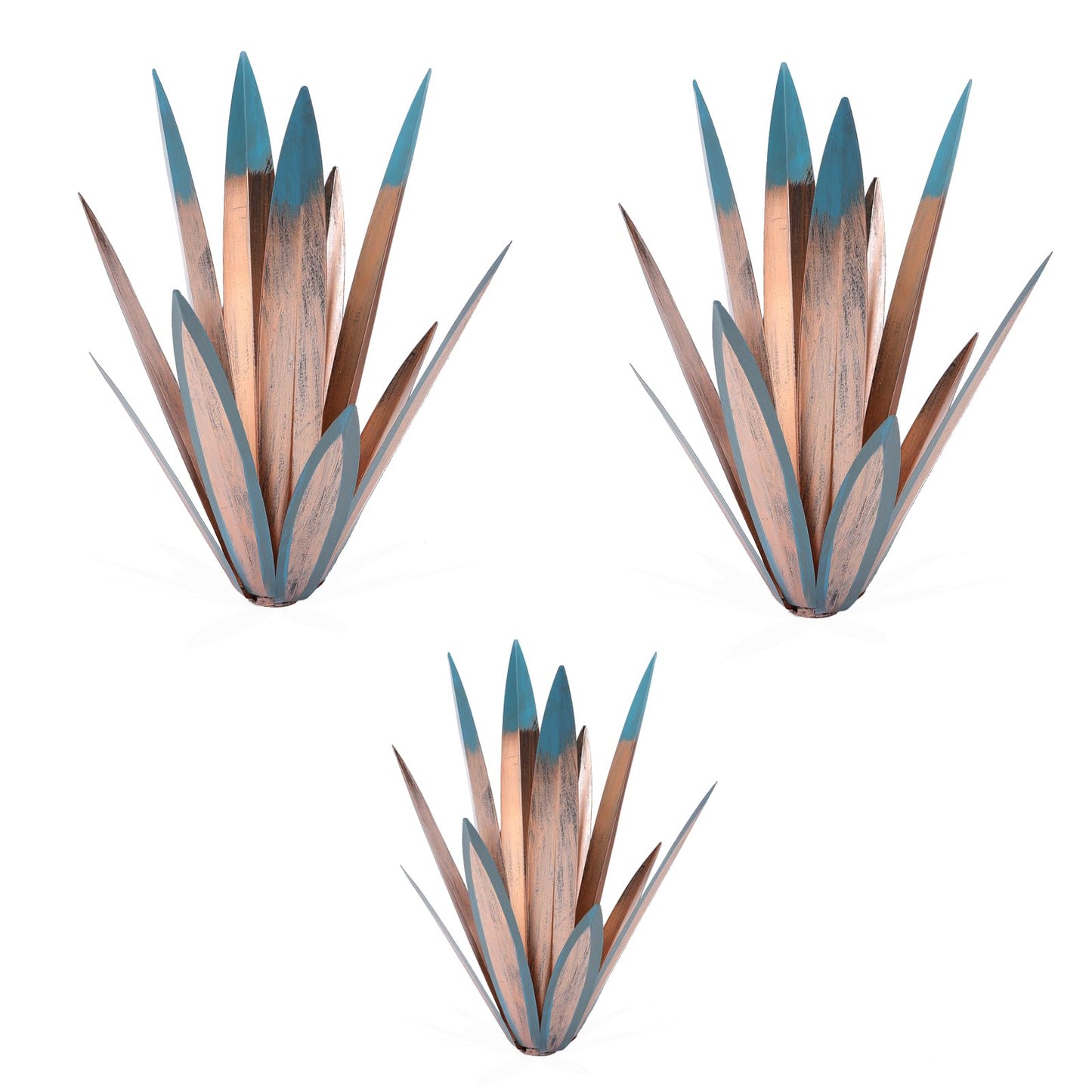 Homight Metal Tequila Country Sculpture DIY Tequila Plant Home Decor Country Tequila Garden Ornament Indooutdoor Statuette Patio Lawn Patio Stake Decoration Gift to The Garden