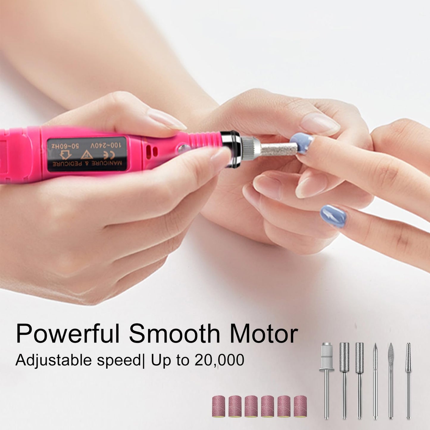 NAIL POLISH KIT with U V Lamp and Drill Starter Kit 36 Colors Gel Nail Polish Nail Art Gel Manicure Kit