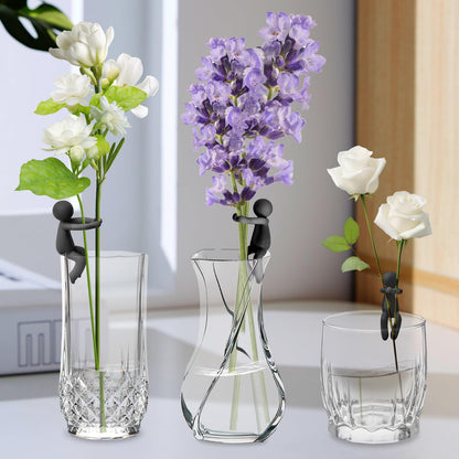 BlissfulSGDM Plant Propagation Buddy, 3pcs Plant Cutting Holder, Plant Buddy Propagation Plant Support for Sprouts, Propagation Buddy for Indoor Gardens Or for Stems, Shoots and Cuttings