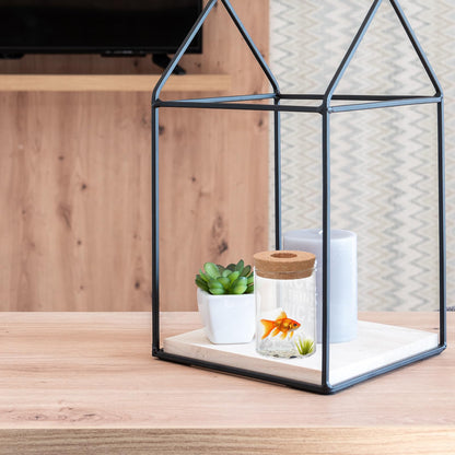 BESPORTBLE Glass Plant Holder Vase for Flower Arrangement, Glass Hydroponic Container for Office Desktop Plants, Succulent Floral Holder Terrarium Bottle