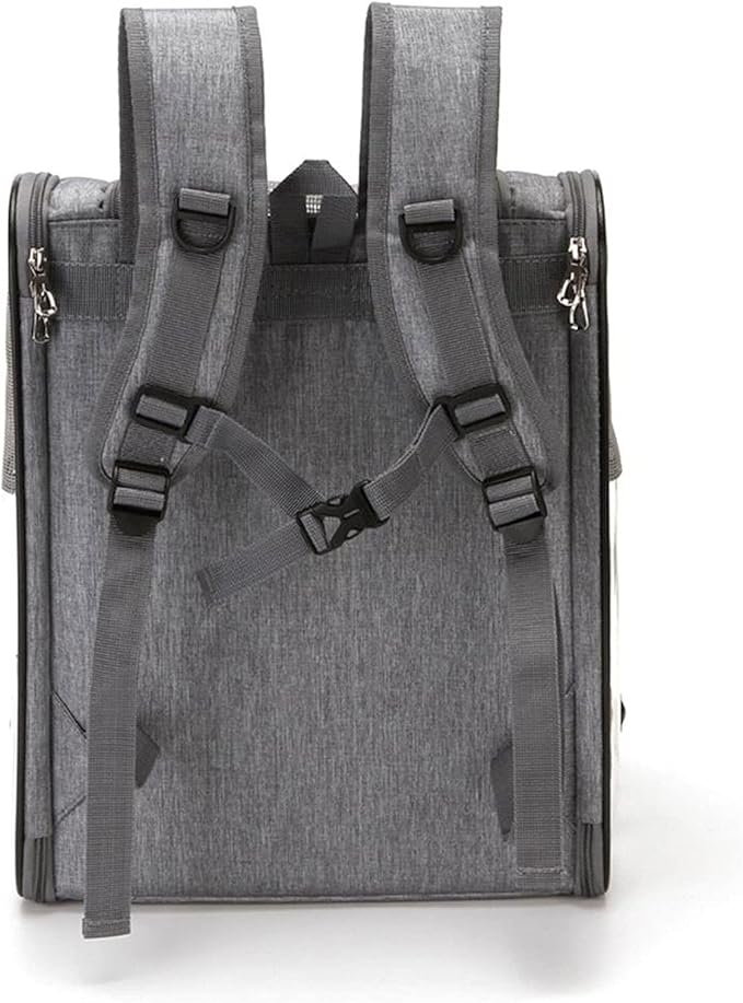 Bird Supplies Bird Parrot Travel Cage Foldable Portable Backpack Pet Parrot Cat and Dog Backpack Easy to Transport and Archive Outdoor Travel Supplies Bird Playground
