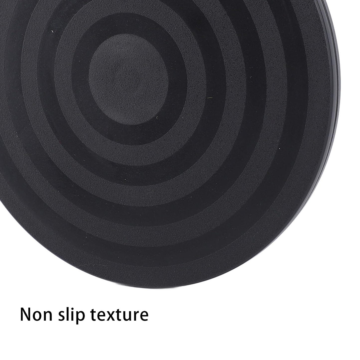 20cm Diameter Heavy Duty Rotating Swivel Stand Lazy Susan with Steel Ball Bearings for Model Base Rotating Plants Crafts Stand Monitor TV Monitors Potted Plants