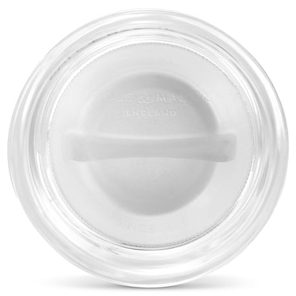 Cole & Mason London 5" Acrylic – Durable Lightweight Seasoning Shaker for Salt, Pepper, or Spices – Easy to Refill & Clean – Clear Acrylic Body for Modern Look & Fill Visibility