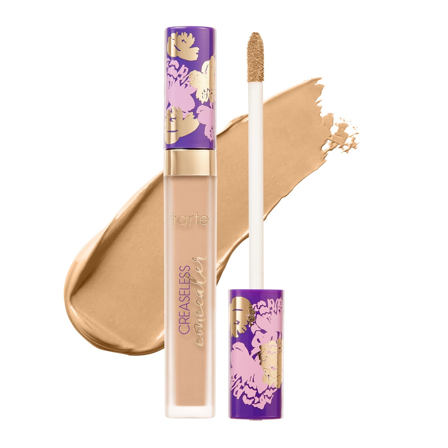 tarte maracuja creaseless full-coverage concealer – Waterproof Longwear with Vitamin C to Hydrate look of Dark Circles, Blemishes & Discoloration, Vegan & Cruelty Free