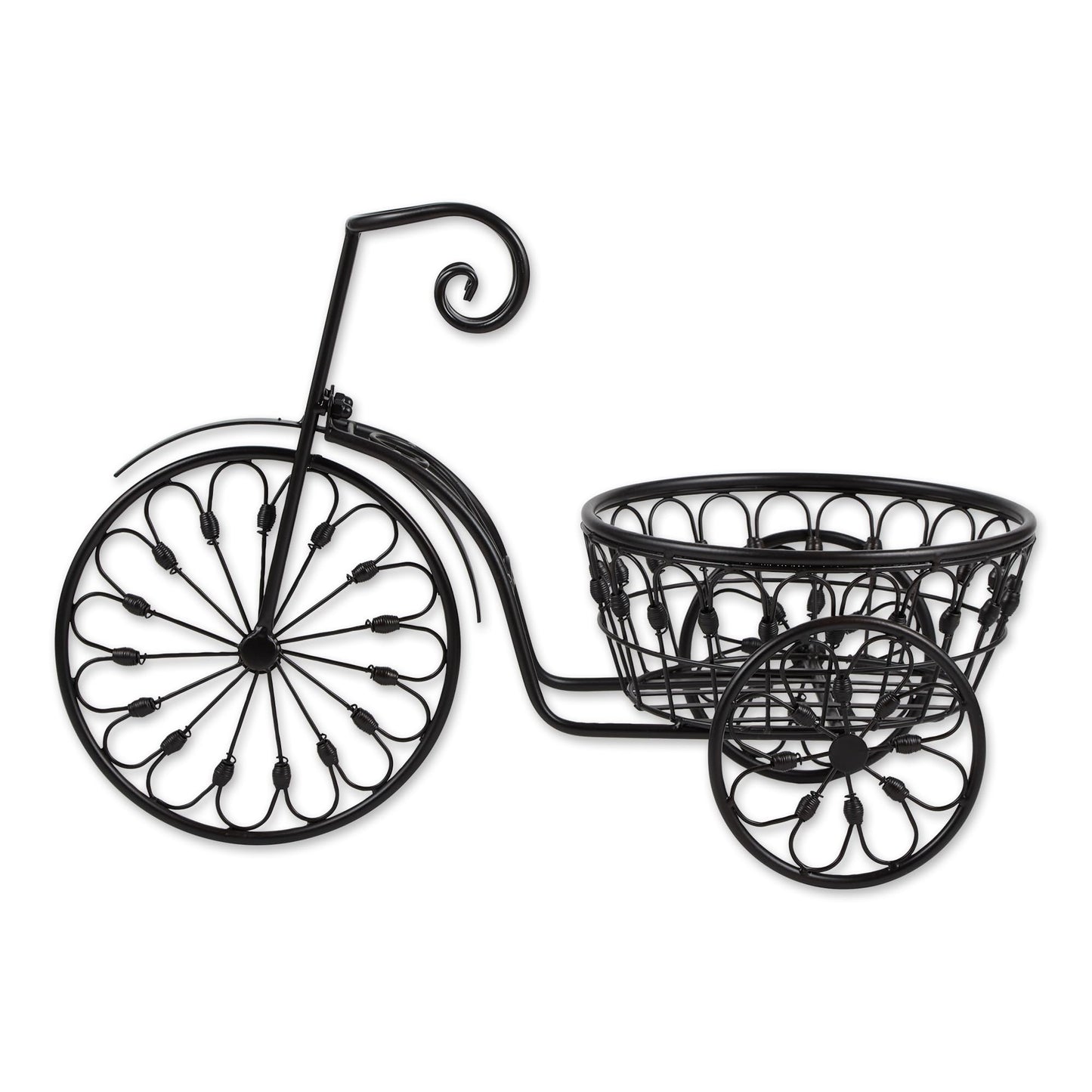 Summerfield Terrace Nostalgic Bicycle Home Garden Decor Iron Plant Stand