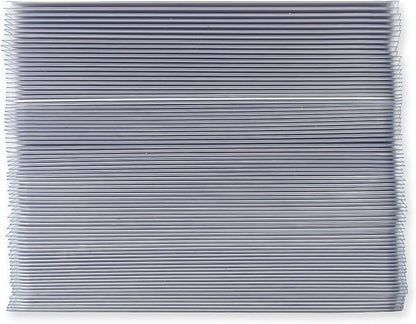Vault X Exact Fit Sleeves (500 Pack) Perfect Inner Sleeves for Trading Cards, Clear