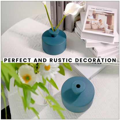 Manykettle Ceramic Watering Bell, Decorative Watering Can for Plants, Stylish Indoor and Outdoor Watering Pot, Perfect for Home Garden and Office Décor (Green 19 fl oz)