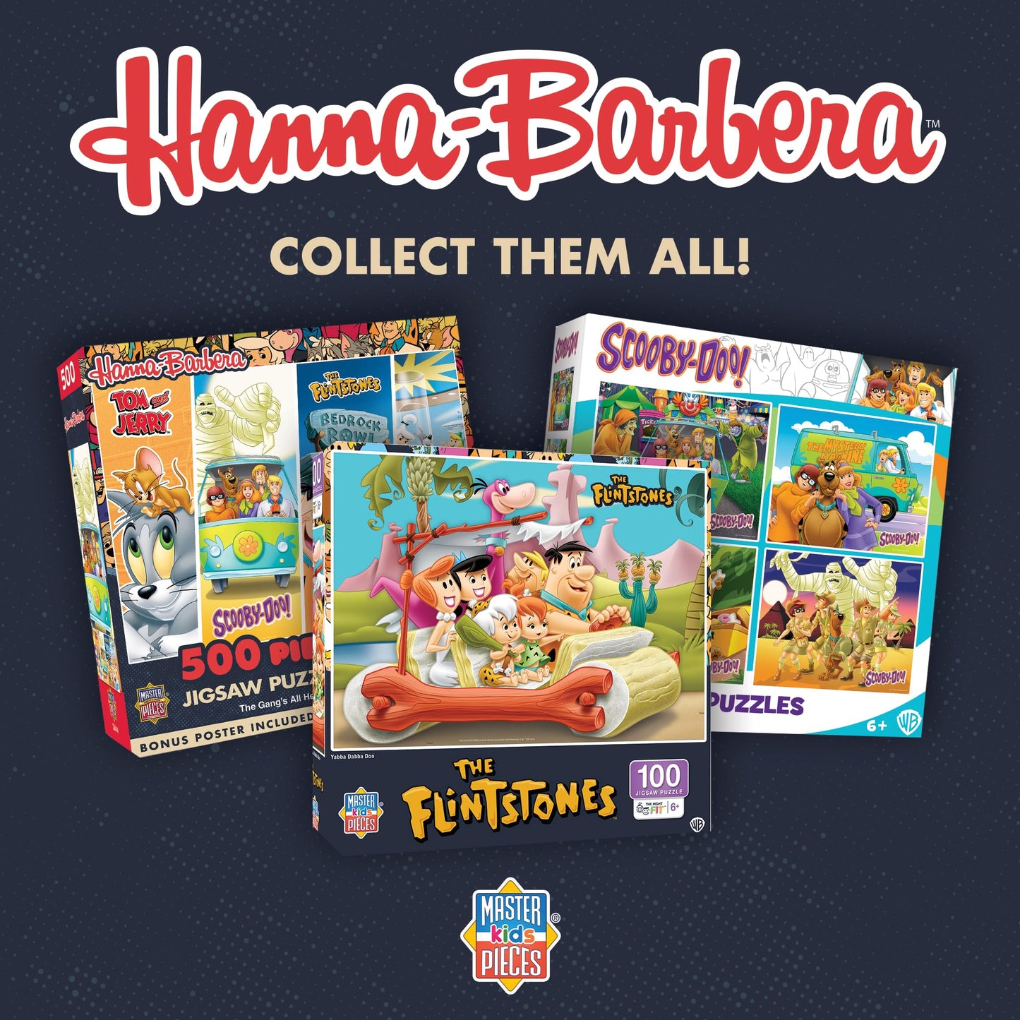 MasterPieces Hanna-Barbera - 4-Pack
