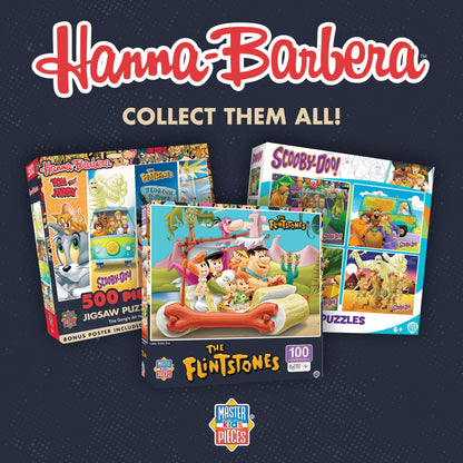 MasterPieces Hanna-Barbera - 4-Pack