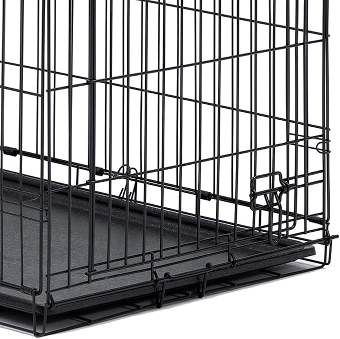 LifeStages by MidWest Homes for Pets 36-Inch Replacement Pan, Measures 35.5 x 23.8 x 1 Inches, Universal Leak-Proof Tray for Dog Crates & Multi-Purpose Use, Fits Most Standard 36" Wire Crates