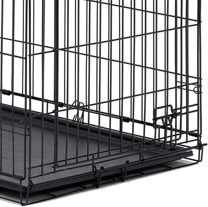 LifeStages by MidWest Homes for Pets 36-Inch Replacement Pan, Measures 35.5 x 23.8 x 1 Inches, Universal Leak-Proof Tray for Dog Crates & Multi-Purpose Use, Fits Most Standard 36" Wire Crates