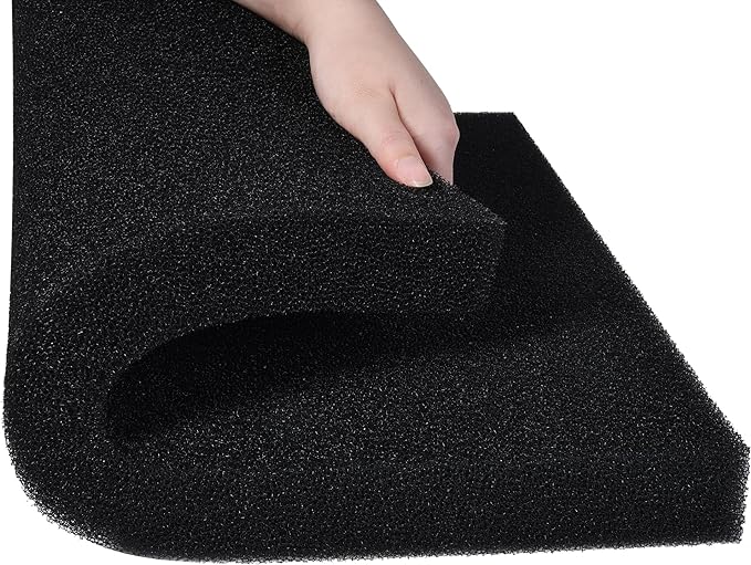 ALEGI Aquarium Sponge Filter Pad 20"x20"x1.57",35PP, Bio Filter Media Foam Sponges, Cut-to-Size Foam for Fish Tank