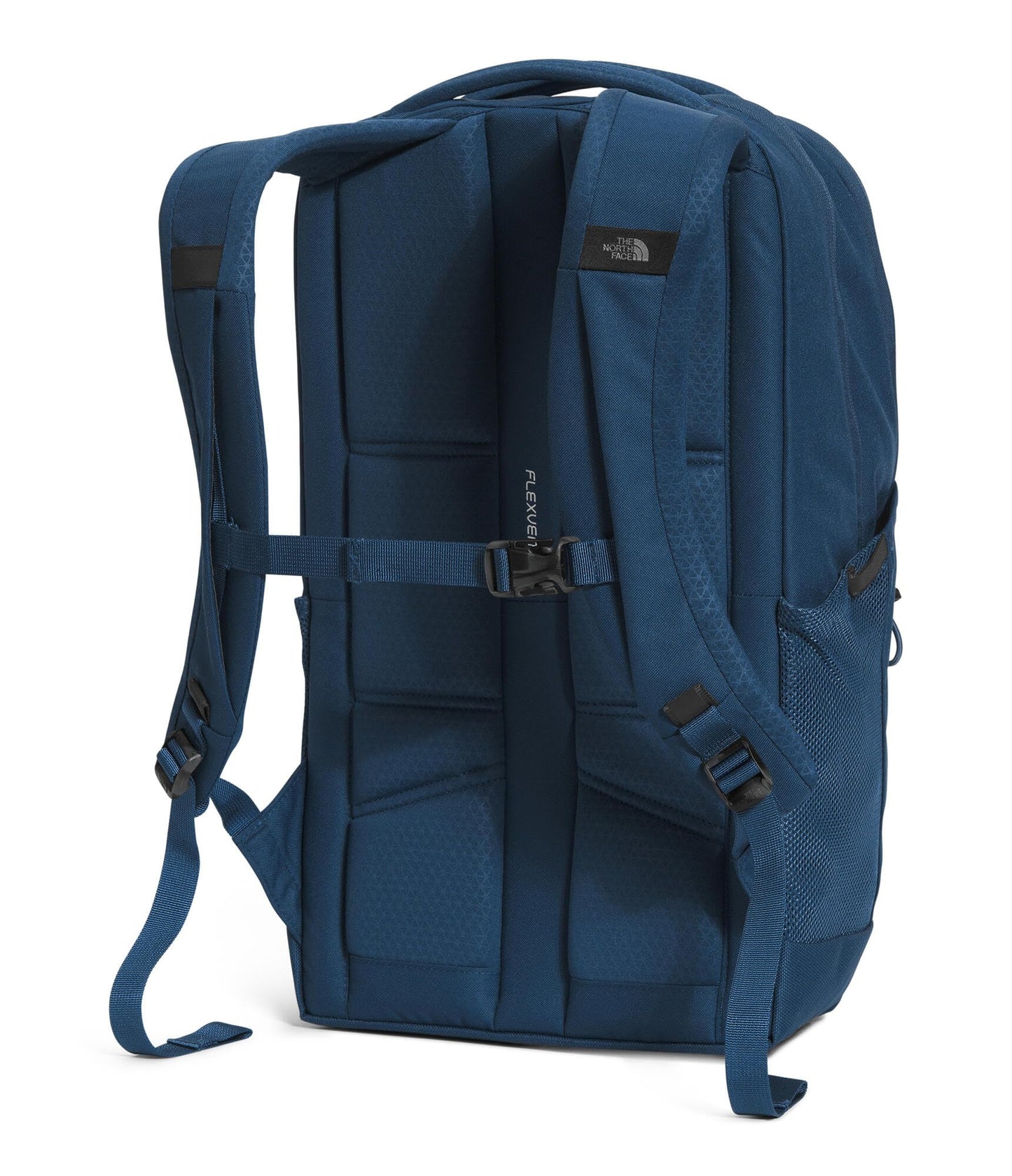 The North Face Jester Everyday Laptop Backpack - Commuter Daypack, Water Repellent, Laptop Sleeve, Shady Blue/TNF White-NPF, One Size