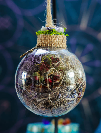Witches Ball Divination Necromancy Protection Balls Altar Tools Goddess Spell Jar Collection Witches Blessing for Protection from Evil Banish Negative Energy Deflect Psychic Attacks