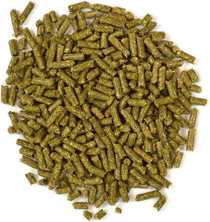 Oxbow Garden Select Adult Guinea Pig Food, Timothy Hay Guinea Pig Pellets, High Fiber for Digestive Health, Vitamin & Mineral Pet Food Pellets, Small Pet Products, Made in USA, 4 lb Bag