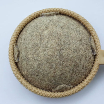Bird Nest Canary Finch Parrot Nest with Felt（4.5 inches）