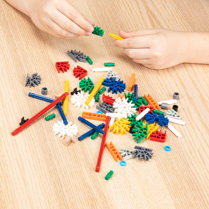 KNEX 80 Model Deluxe Set with Reusable Bag - STEM Building Kit, Kid Construction, Creative Play Toy‚ Ages 8+