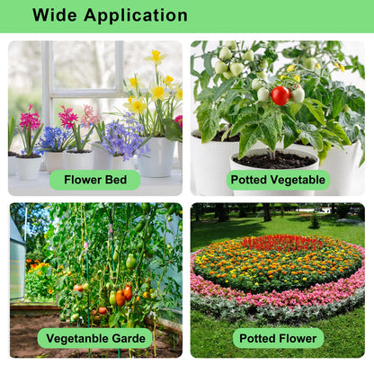 250FT Drip Irrigation Kit – 2026 New Quick-Connect Micro Irrigation System with 1/4'' 1/2'' Tubing, Locking Nozzle Emitters, Adjustable Misting Sprayers for Gardens, Lawns,Raised Beds and Greenhouses