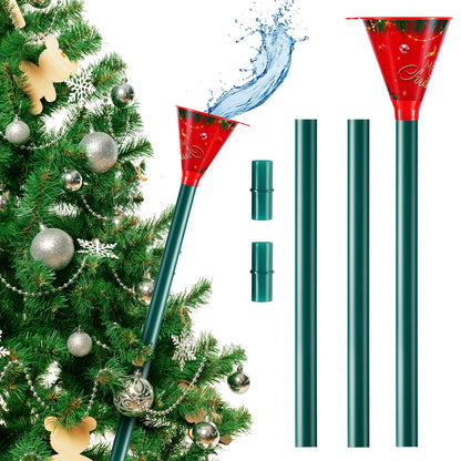 VICAMB 39.3 Inch Christmas Tree Watering Funnel,Christmas Tree Watering System Device,Long Tree Watering Funnel Spout for Indoor Outdoor Xmas Tree