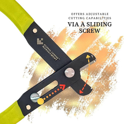 Bird Nail Clippers – Precision and Safety Nail Trimmer for Small Birds, Canaries, Finches, Goldfinches, Parrots, Pigeons – Ring Cutter and Removal Tool for Aluminum and Plastic Rings (Yellow, Black)