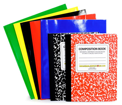 School Supply Boxes | Ultimate High School & College Bundle (1 Box) | Back to School Essentials Kit for Students & Teachers | Includes 1" Binders, College-Ruled Notebooks, Mechanical Pencils, & More