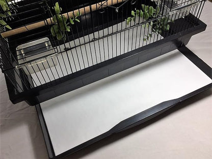 Birdcage Liners - Poly Coated, Large Sizes, Custom Orders - Pre Cut Sheets in 60, 100 or 150 Quantities - Up to 250 Ft