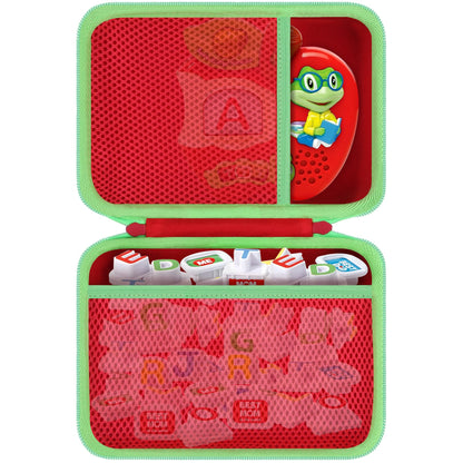 Lebakort Storage Case Compatible with LeapFrog Tad's Fridge Phonics Magnetic Letter Set