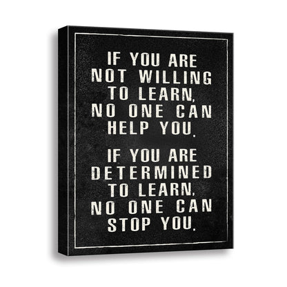 Ploceiny Inspirational Office wall art Motivational poster for home decor Positive Quotes wall prints Encouragement Gifts Positive Sayings for preppy room Wall Decor A-288