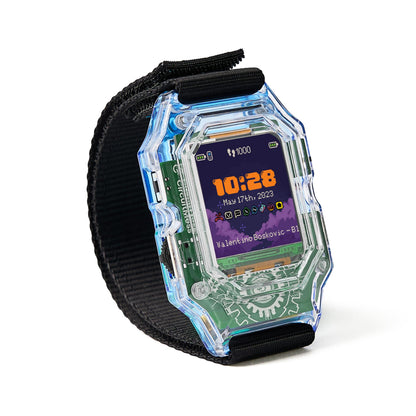 CircuitMess Clockstar 2.0 | Build & Code Your Smartwatch | Learn Electronics & Coding | Educational STEM Gift for 11+